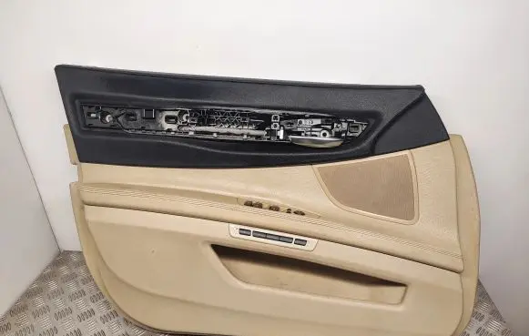 BMW 7 F01 F02 F03 F04 Front door card panel trim 0014052021