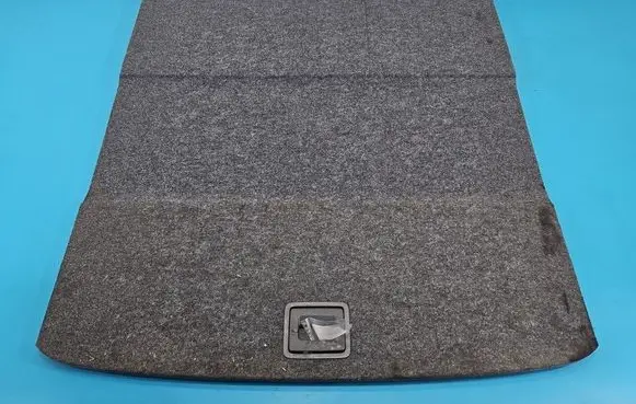Volkswagen Tiguan Trunk/boot floor carpet liner 5N0858855A IMPRK1526332
