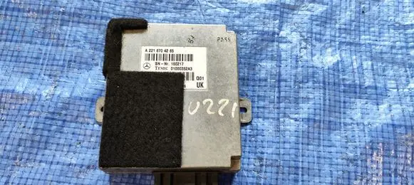 Mercedes-Benz S W221 Phone control unit/module A2218704285
