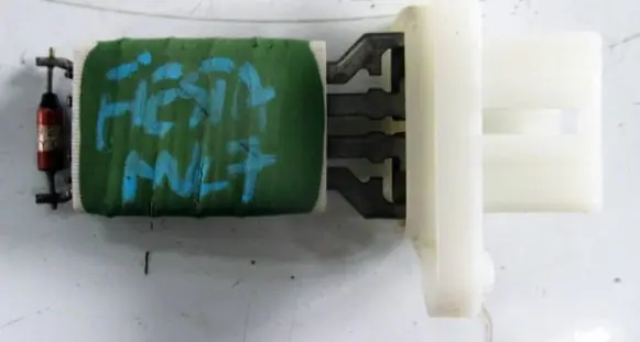 Ford Fiesta Heater blower motor/fan resistor 1R12KR29K