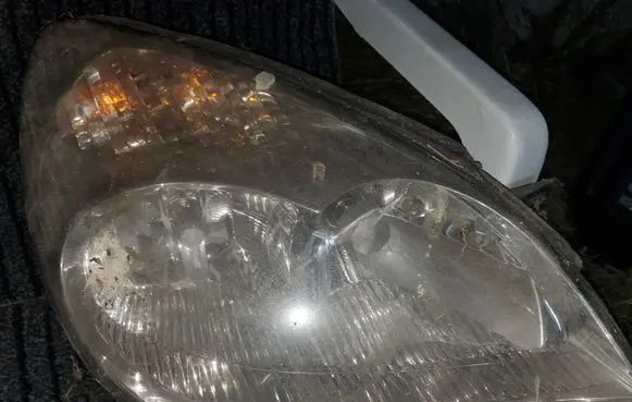 Citroen C5 Headlight/headlamp 89004486