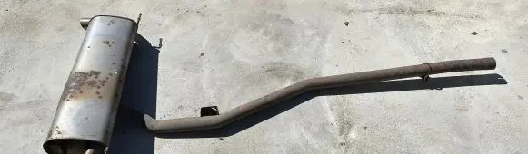 Land Rover Range Rover Evoque L538 Muffler/silencer BJ325K254BB BJ325K254BD DAM088D3C3A