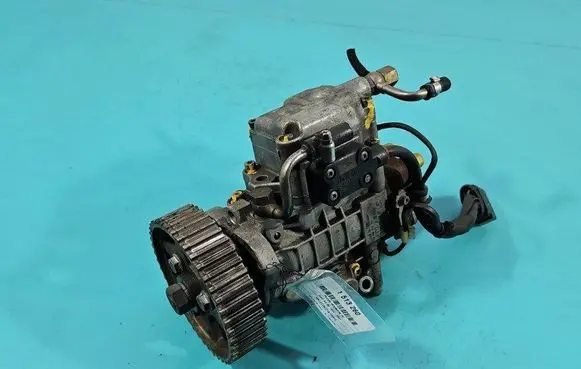 Fuel injection high pressure pump