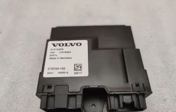 Volvo XC60 Tailgate/trunk control unit/module 31419465