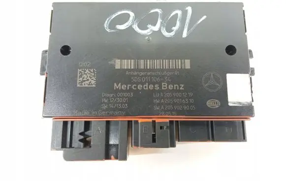Mercedes-Benz C W205 Other control units/modules A2059001219