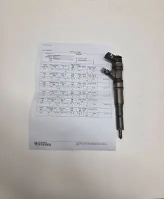BMW 5 E60 E61 Fuel injector 0445110209 7794435 89113