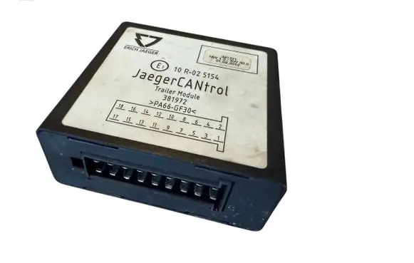 Mercedes-Benz C AMG W203 Tow bar trailer control unit/module 10R025154 381972