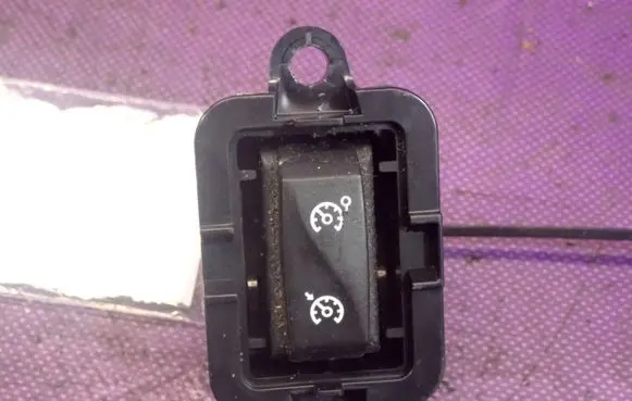 Renault Megane III Headlight wiper switch 