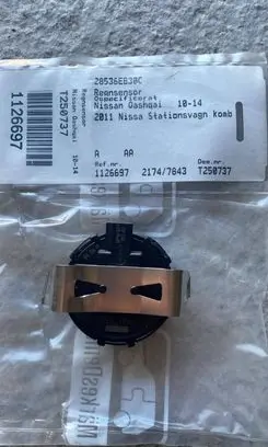 Nissan Qashqai Rain sensor 28536EB30C 1126697