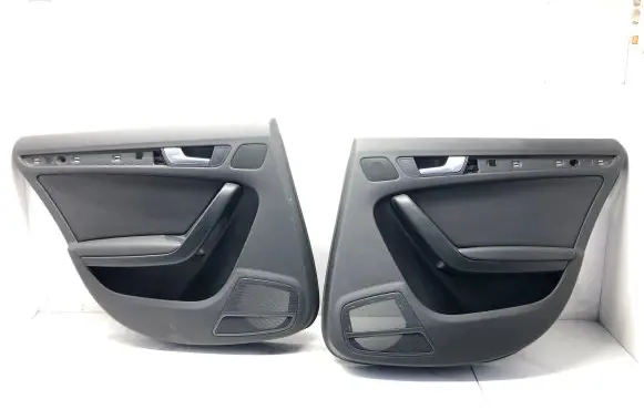 Audi A5 Sportback 8TA Rear door card panel trim 8T8867305 8T8867306