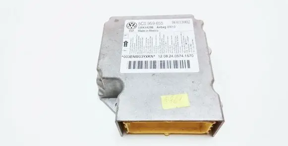 Volkswagen PASSAT B7 USA Airbag control unit/module 5C0959655