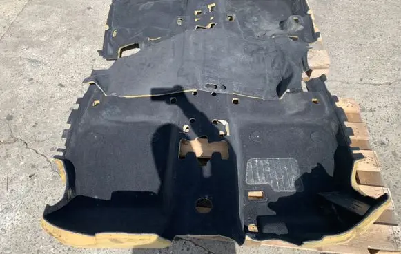 BMW X1 F48 F49 Front floor carpet liner 