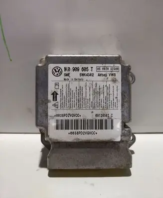 Skoda Octavia Mk2 (1Z) Airbag control unit/module 1K0909605T