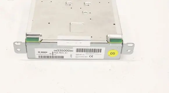 Opel Combo E Radio/CD/DVD/GPS head unit 9833500080