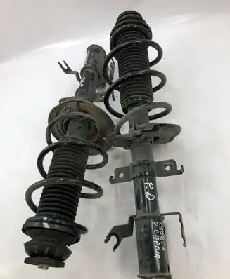Renault Captur II Front shock absorber with coil spring 543026917r