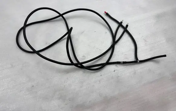 Volvo XC90 Windshield washer fluid hose