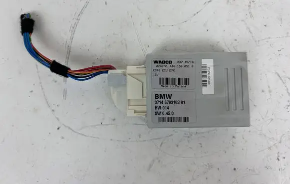 BMW X6 M Air suspension control unit module (rear) 6793163