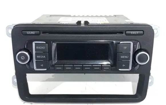 Volkswagen Polo V 6R Radio/CD/DVD/GPS head unit 5M0035156D