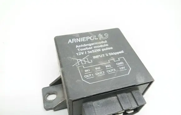 Peugeot 307 Tow bar trailer control unit/module 