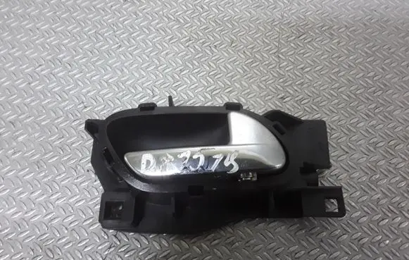 Citroen C4 I Front door interior handle 14D100127386