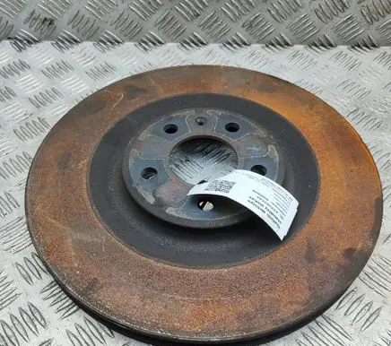 Rear brake disc