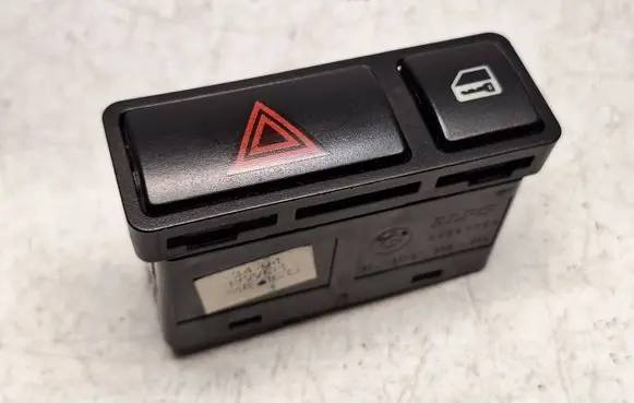 BMW X5 E53 Hazard light switch 61318368920