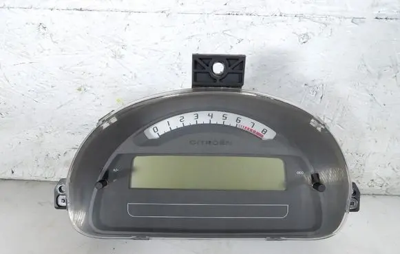 Citroen C3 Speedometer (instrument cluster) P9660225780