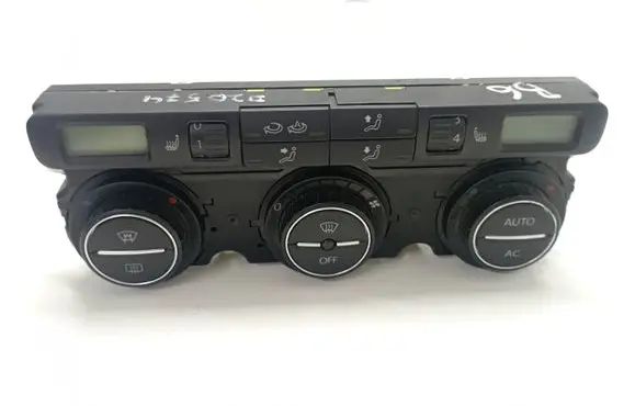 Volkswagen PASSAT B6 Climate control unit 3C0907044DC SW0811 5HB01010625