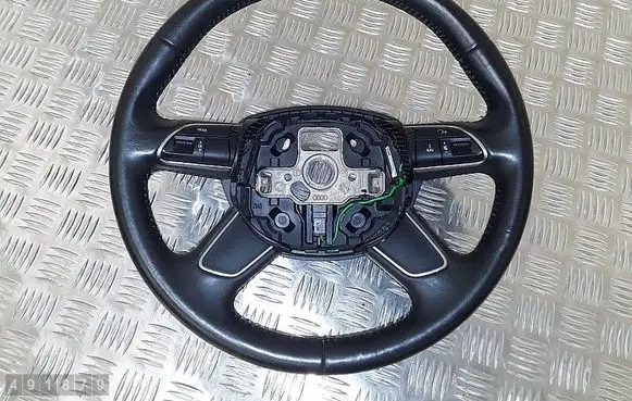Audi A4 S4 B8 8K Steering wheel 4L0419091AC