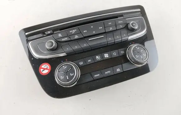 Peugeot 508 Climate control unit 98023792XZ