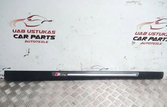Audi A6 S6 C6 4F Front sill trim cover 4F0853374