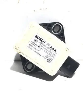Audi A5 Sportback 8TA ESP acceleration yaw rate sensor 8R0907637B 0265005853 7046584