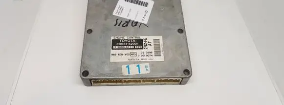 Toyota Yaris Engine control unit/module 8966152091 2110006111