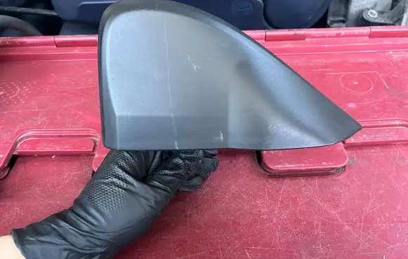 Peugeot Boxer Plastic wing mirror trim cover 735424457
