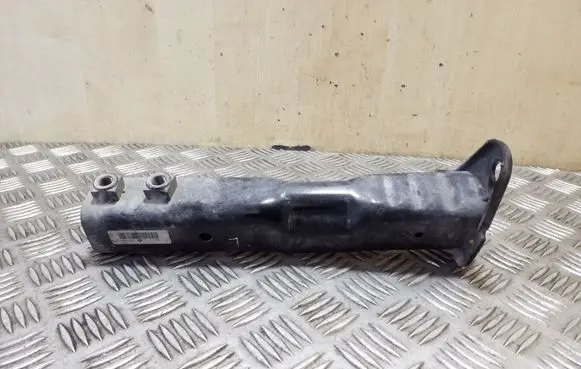Front bumper shock/impact absorber