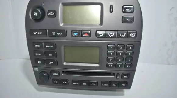 Jaguar X-Type Climate control unit 4X4318B876AC