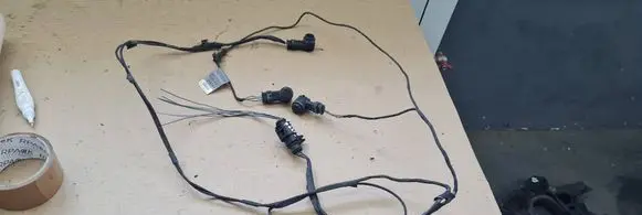 Audi A5 8T 8F Parking sensor (PDC) wiring loom 8K0971095D 1S0919275