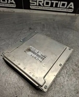 Mercedes-Benz CLK A209 C209 Engine control unit/module A6121537779 0281012196 1279H00000