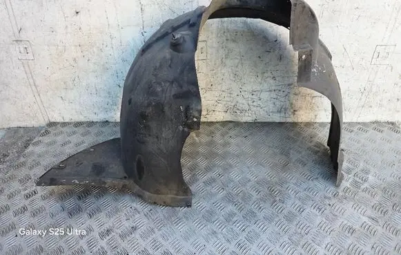 Audi A1 Front wheel arch liner splash guards