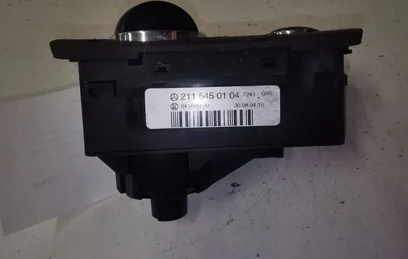 Mercedes-Benz E W211 Light switch 2115450104 04056000