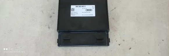 Audi A6 C7 Voltage converter/converter module 8K0959663D