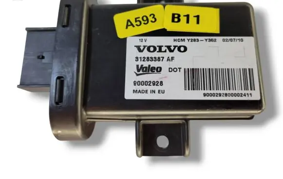 Volvo S60 Light module LCM 90002928 90002800000241 Y283Y352