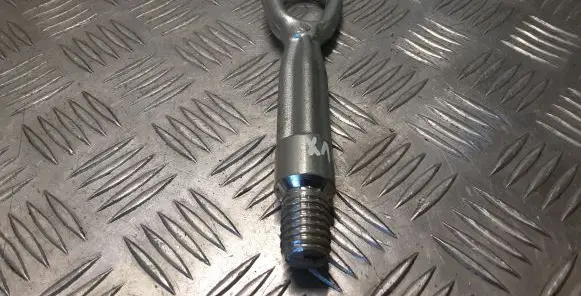 BMW X1 F48 F49 Towing hook eye 