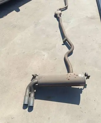 BMW 4 F36 Gran coupe Muffler/silencer 