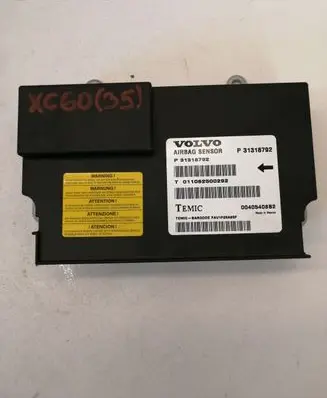 Volvo XC60 Airbag control unit/module 31318792 P31318792