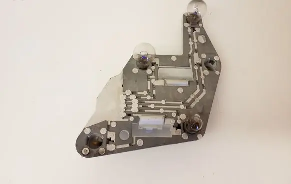 Tail light part