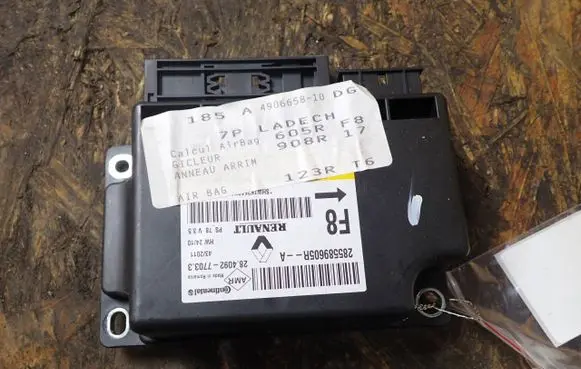 Renault Scenic III - Grand scenic III Airbag control unit/module 285589605R