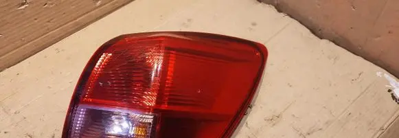 Nissan Qashqai Rear/tail lights