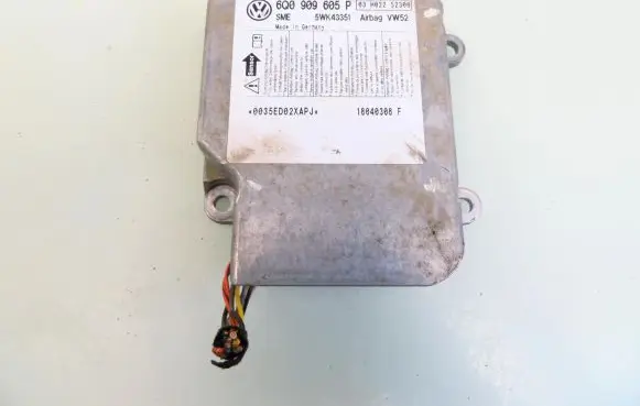 Volkswagen Caddy Airbag control unit/module 6Q0909605P