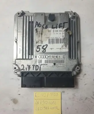Audi A6 S6 C6 4F Engine control unit/module 4F7910401K